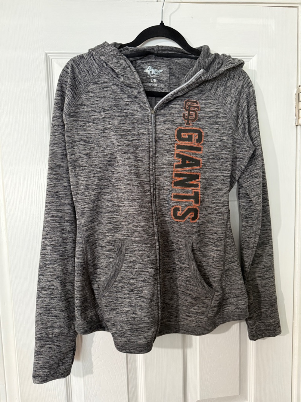 SF Giants G-III Carl Banks Full-Zip Hoodie